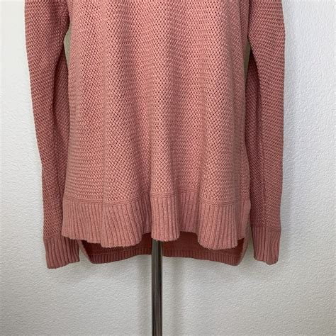 Madewell Size Medium Chronicle Texture Pullover Sweat Gem