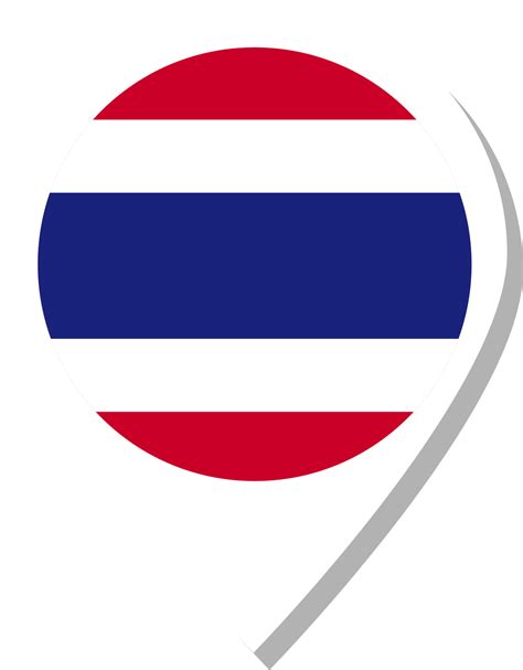 Thailand Flag Check In Icon 17225523 Png