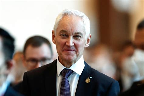 New Russian Defense Minister Andrey Belousov Is Devoted to Putin, State ...