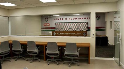 Confira Mais Imagens Da Nova Sala De Imprensa Do Fluminense