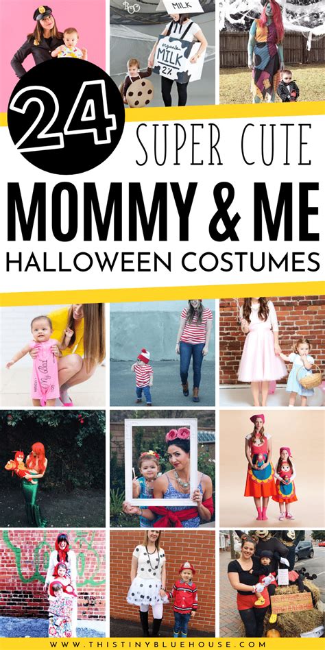 24 Genius Mommy And Me Halloween Costumes This Tiny Blue House