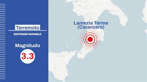 Terremoto In Calabria Oggi Scossa Di Magnitudo 3 3 Avvertita A