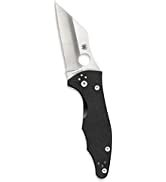 Amazon Spyderco Para 3 Signature Folding Utility Pocket Knife