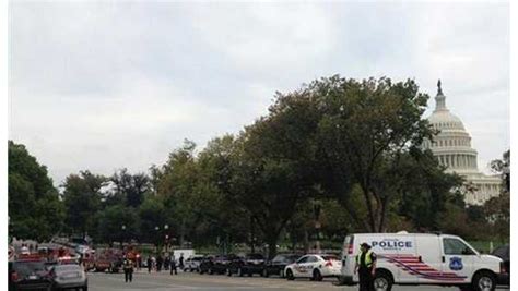 Shots Fired In Front Of Us Capitol