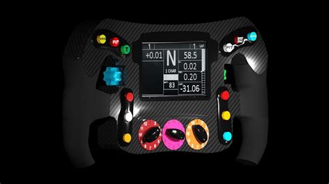 Mclaren F1 Steering Wheel 3D model 3D printable | CGTrader