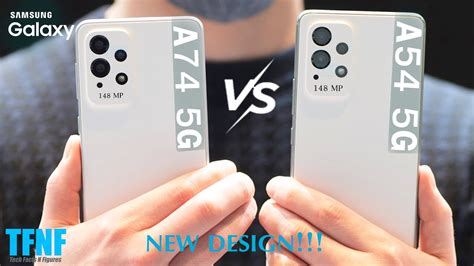 Samsung Galaxy A74 5g Vs A54 5g 2023 First Look Price Release Date