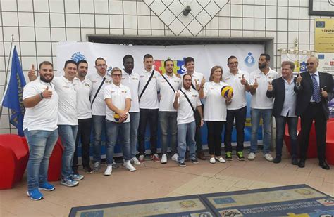 Lamezia Presentata Squadra Conad Volley Stagione 2016 2017 Il