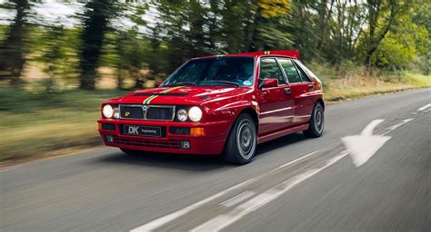 Rare Lancia Delta Integrale Evo Ii Edizione Finale Has A