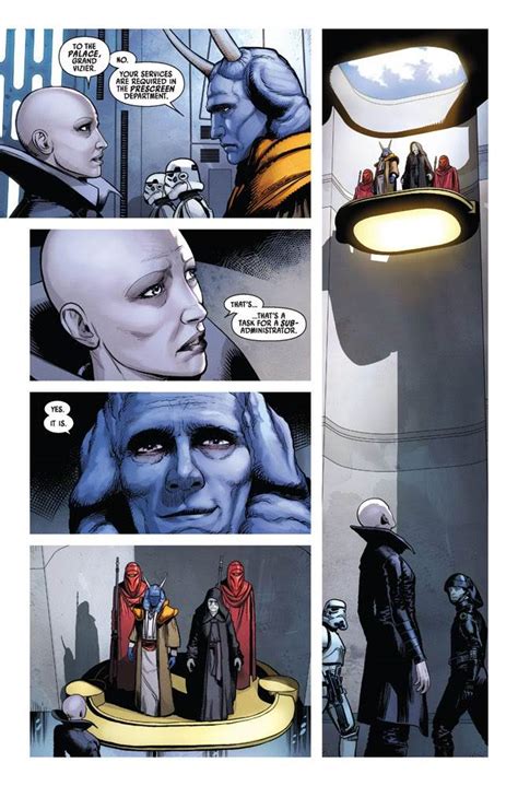 Comic Review - "Star Wars: Darth Vader" (2020) #14 Focuses On Umbaran Administrator Sly Moore ...