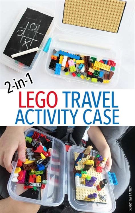 8 Diy Lego Travel Cases To Keep You Organized Spaceships And Laser Beams