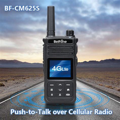 CE Certificated Radio WiFi 4G Walkie Talkie LTE Poc GPS Two Way Radio