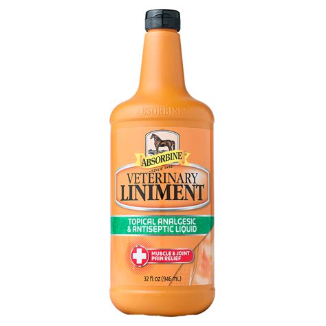 Absorbine Veterinary Liniment 32 Oz