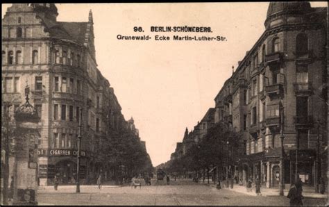 Ansichtskarte Postkarte Berlin Schöneberg Grunewald akpool de