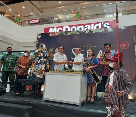 Dukung IKM Dan HUT Kota Yogyakarta Plaza Malioboro Adakan Sekati Ing