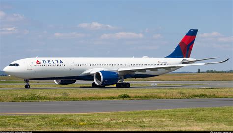 N418DX Delta Air Lines Airbus A330 941 Photo By Mehmed Bekir Cakmak