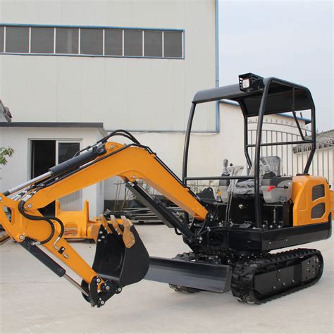 Chinese Mini Excavator 2 Ton Mini Crawler Excavator Mini Excavator