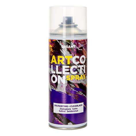 Werniks Satynowy Do Farb Olejnych Ghiant Art Collection Spray 400 Ml