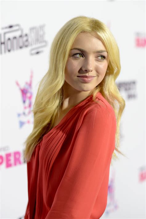 Peyton List At Vevo Certified Superfanfest In Santa Monica Hawtcelebs