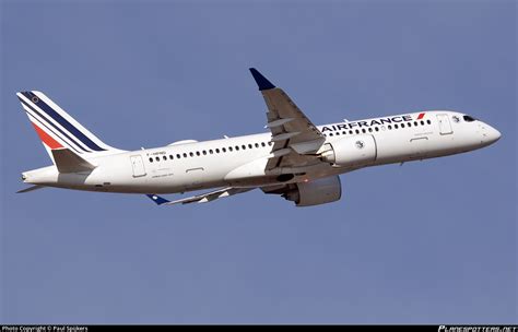 F HPND Air France Airbus A220 300 BD 500 1A11 Photo By Paul Spijkers