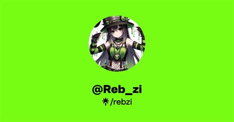 @Reb_zi | TikTok | Linktree