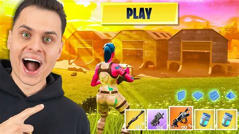 Sezon Powr Ci Najlepsza Og Mapa W Fortnite Youtube