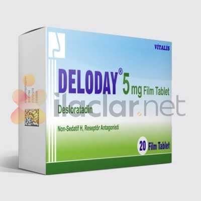 DELODAY 5 Mg 30 Film Tablet Ilaclar Net