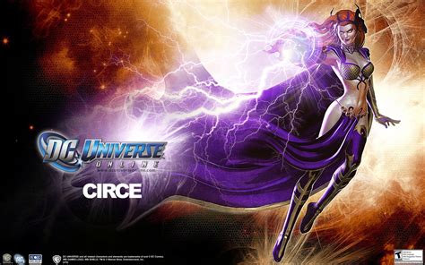 Circe Dc Universe Online Dc Universe Online Dc Universe Hero Wallpaper