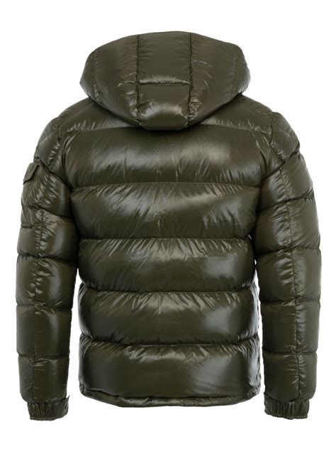 Moncler Maya Jacket Green FARFETCH