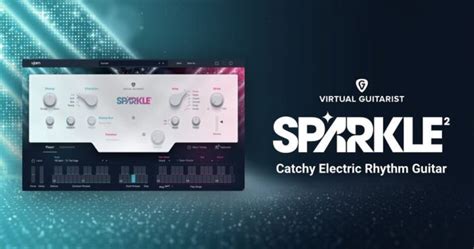 UJAM Launches Sparkle 2 Catchy Electric Rhythm Guitar