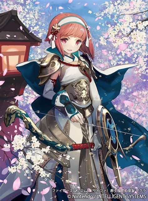 かわすみ On Twitter Sakura Fire Emblem Fire Emblem Characters Fire Emblem