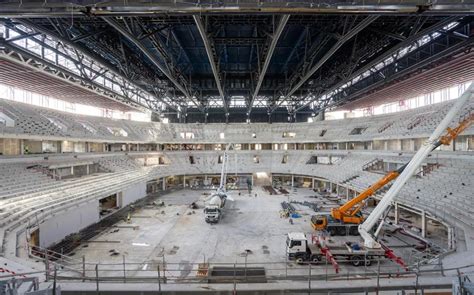 Las Obras Del Roig Arena Desde Dentro As Avanza El Ltimo Obsequio