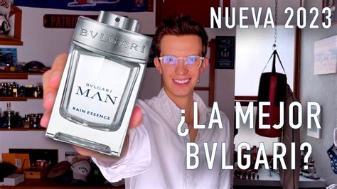 Nueva Bvlgari Man Rain Essence Youtube