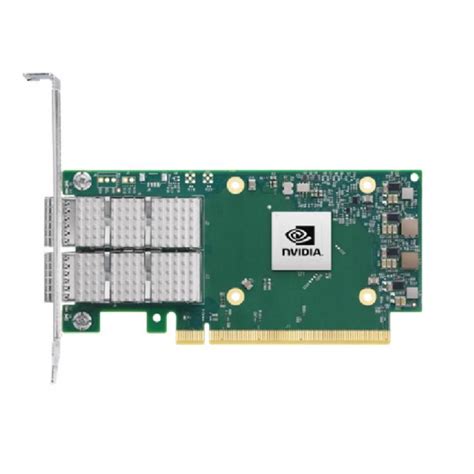 Сетевой адаптер MELLANOX MCX623106AC CDAT ConnectX 6 Dx EN adapter card