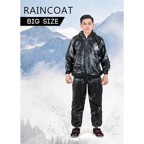 Jual Sauna Suit Jas Hujan Ukuran L XL Big Size Jumbo Shopee Indonesia