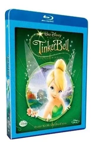 Blu Ray Tinker Bell Uma Aventura No Mundo Das Fadas Original