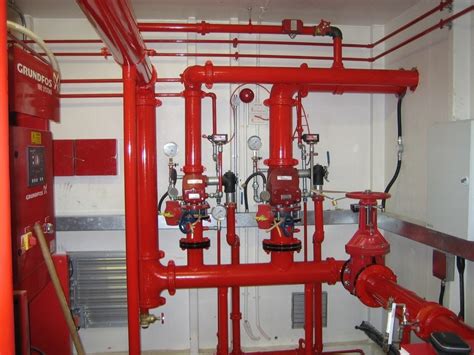 Fire Fighting Piping System Installation Method Statement