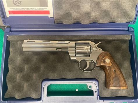 2020 Colt Python For Sale 6 Barrel