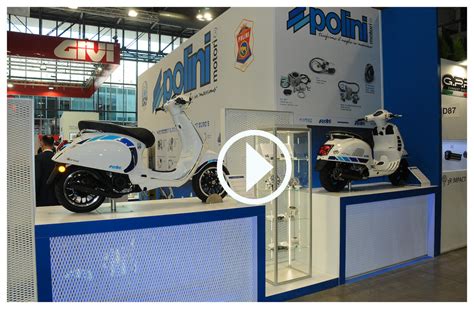 EICMA 2021 le novità allo stand Polini VIDEO inSella