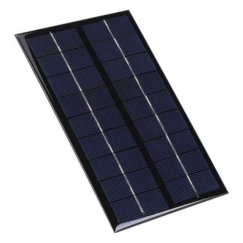 Mini Painel Placa C Lula De Energia Solar Fotovoltaica V Ma W