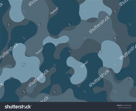 Camouflage Military Background Design Army Camo Stock Vector (Royalty ...