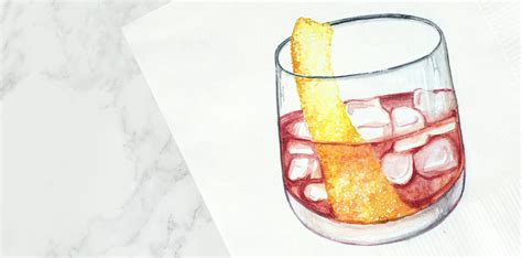 Negroni Cocktail - thebacklabel