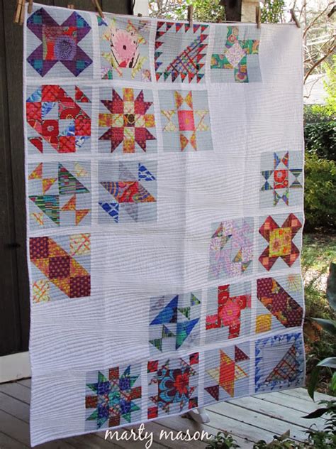 Sampler Quilt Block Layout Ideas | The Polka Dot Chair