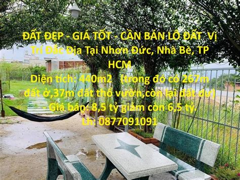 Mua Bán Nhà đất Nhơn Đức Nhà Bè Hồ Chí Minh Giá Rẻ Thông Tin Chính Chủ