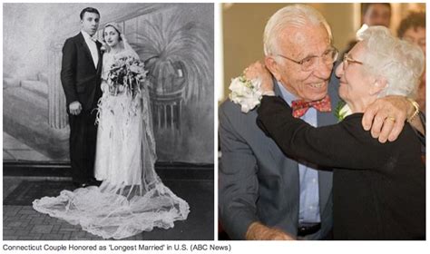 Longest Married Couple In U.S. | 80th wedding anniversary, Married ...