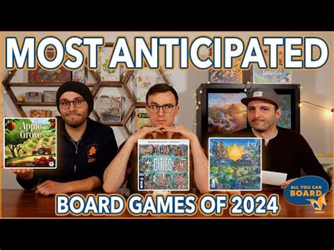 Most Anticipated Board Games Of Youtube