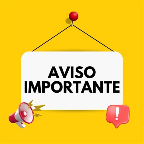 Aviso Importante Comedor 18 Octubre Ceip La Rosa