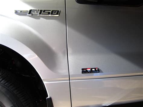 Black 50 Coyote Emblem Badge Fender Tailgate For Ford Mustang F 150 B