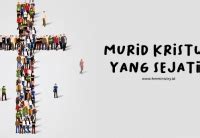 Article Murid Kristus Yang Sejati