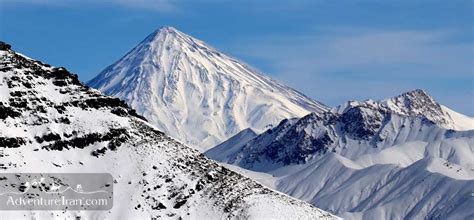 Iran's most famous mountains and high peaks - ADVENTURE IRAN - Active ...