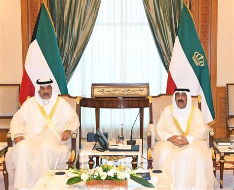 Gulf Leaders Congratulate Sheikh Sabah Al Khalid On Appointment As